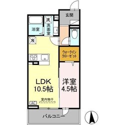 （仮）D-room師岡町3丁目の物件間取画像